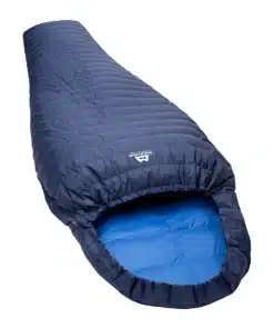 שק שינה פוך Mountain Equipment Transalp כחול