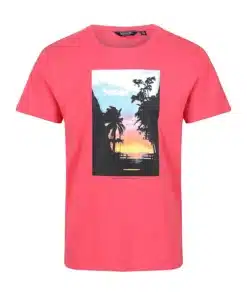 חולצה Regatta Cline VI Tropical Pink גברים
