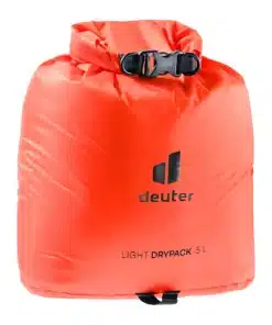 שק אטום למים Deuter Light Drypack 5L - Papaya