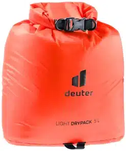 שק אטום למים Deuter Light Drypack 5L – Papaya