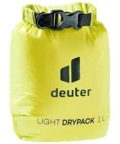 שק אטום למים Deuter Light Drypack 1L - Citrus