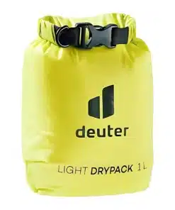 שק אטום למים Deuter Light Drypack 1L - Citrus