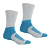 2 זוגות גרבי טיולים Regatta Samaris 2SeasonSck LtStl/NiagBl נשים