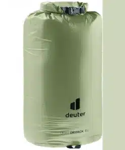 שק אטום למים Deuter Light Drypack 8L – Gri=ove