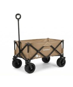 עגלת קמפינג שטח גלגל רחב Go Nature Off Road Wagon