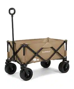 עגלת קמפינג שטח גלגל רחב Go Nature Off Road Wagon