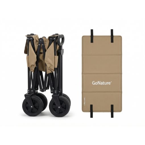עגלת קמפינג שטח גלגל רחב Go Nature Off Road Wagon – תמונה 3
