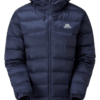 מעיל פוך Mountain Equipment Senja כחול כהה נשים