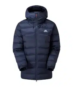 מעיל פוך Mountain Equipment Senja כחול כהה נשים