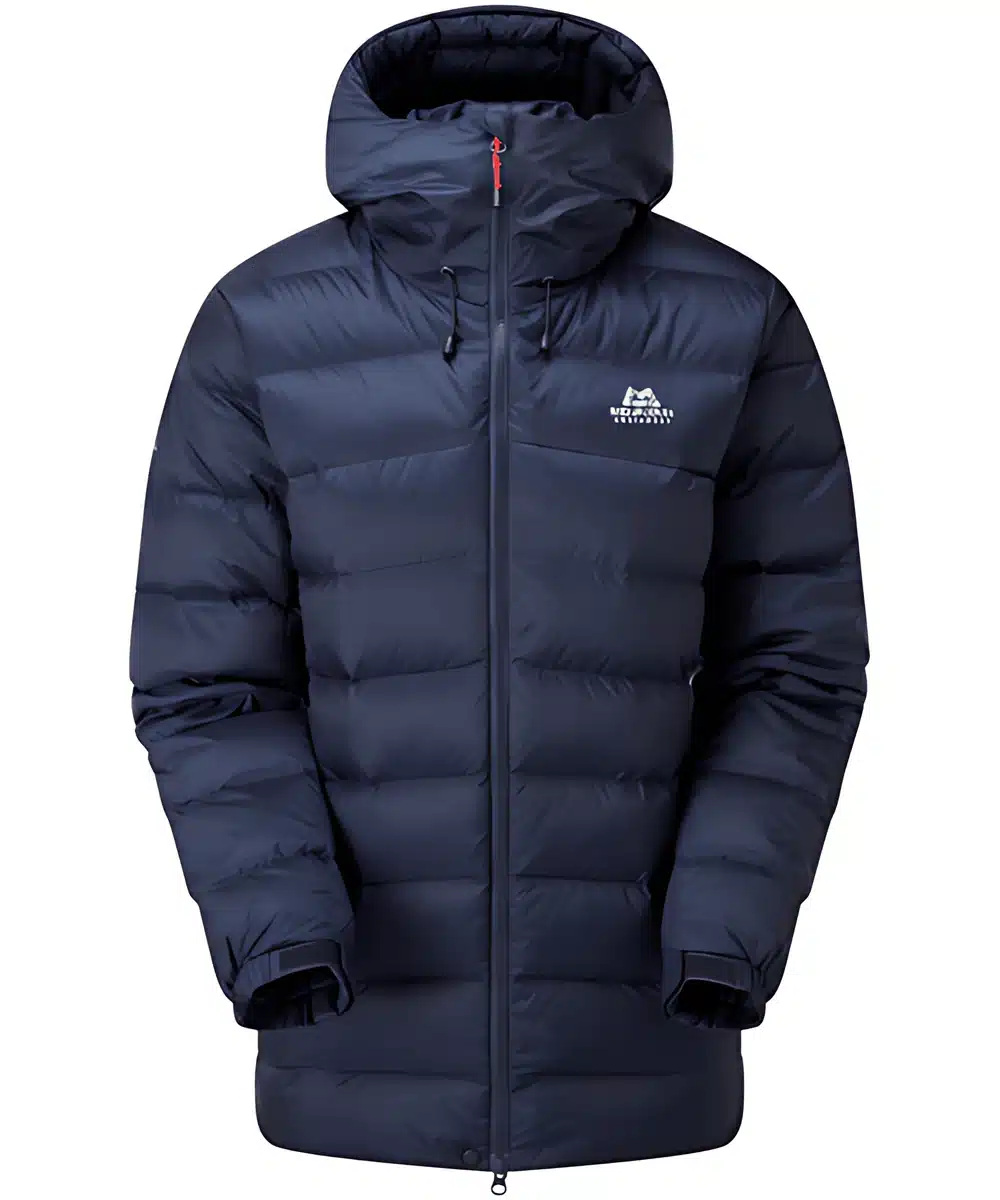 מעיל פוך Mountain Equipment Senja כחול כהה נשים