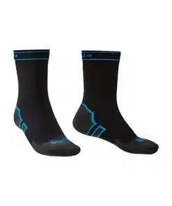 גרביים אטומות Bridgedale Storm Sock MidWeight Boot שחור
