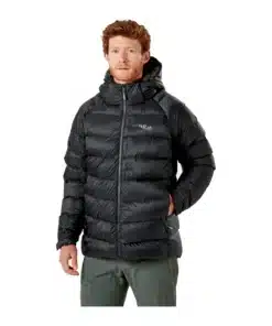 מעיל פוך Rab Axion Pro שחור גברים