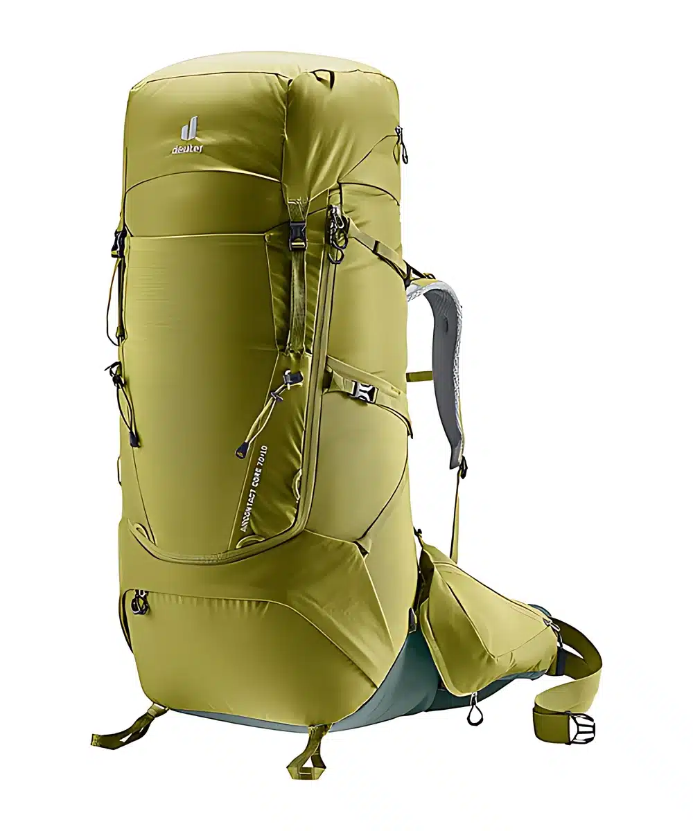 תרמיל מוצ'ילה Deuter Aircontact Core 70+10 גברים