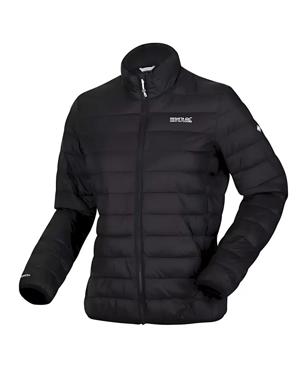 מעיל פוך Regatta Hillpack שחור נשים