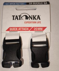 זוג אבזם להחלפה ללא תפירה 20 מ"מ Tatonka