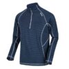 חולצת ספורט חצי רוכסן Regatta Yonder MoonLt Denim גברים