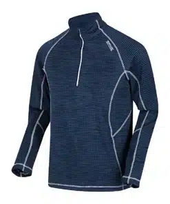חולצת ספורט חצי רוכסן Regatta Yonder MoonLt Denim גברים