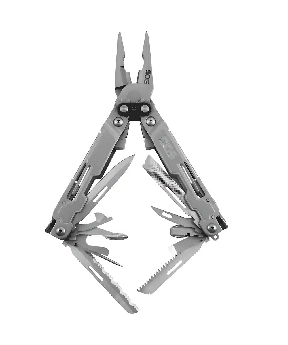 מולטיפלייר SOG Power Access Deluxe כסוף