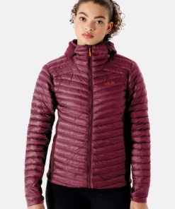 מעיל Rab Cirrus Flex 2.0 בורדו נשים