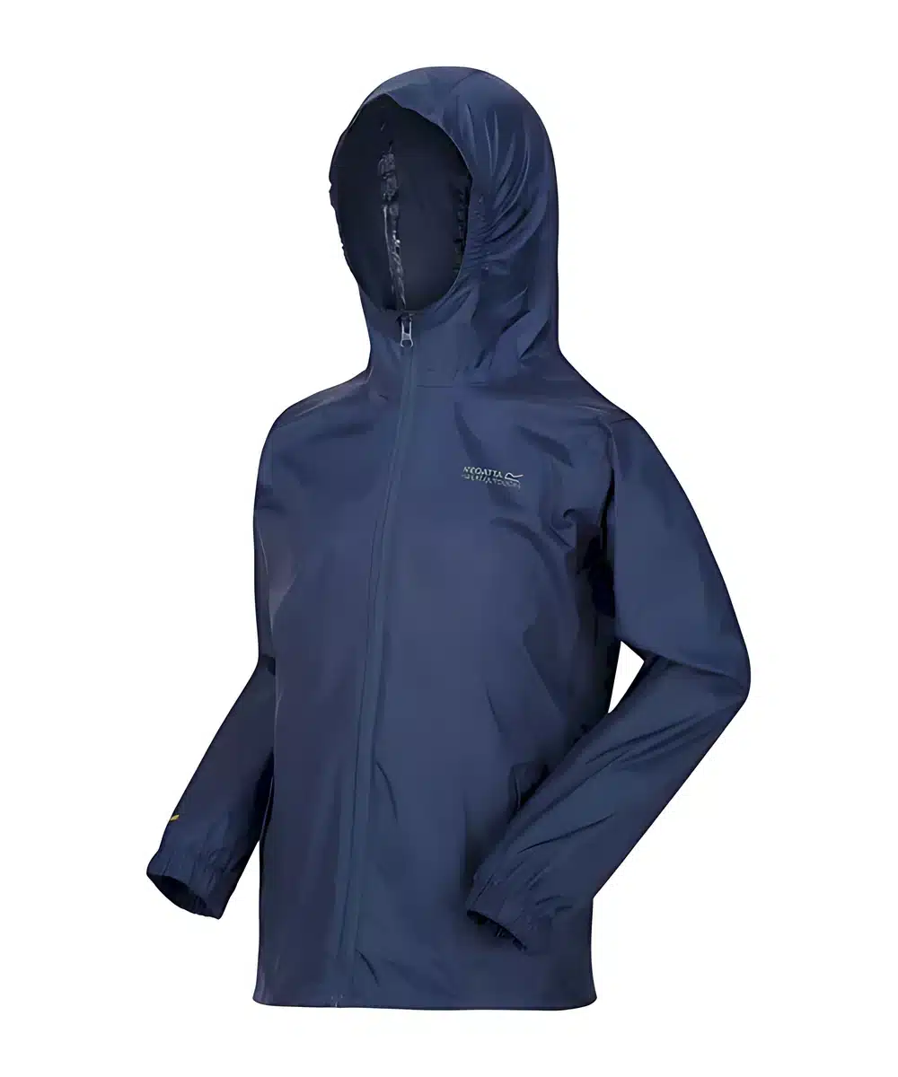 מעיל גשם מתקפל Regatta Pack It Jacket Midnight ילדים
