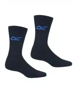 5 זוגות גרביים תרמיים Regatta Thermal Navy גברים