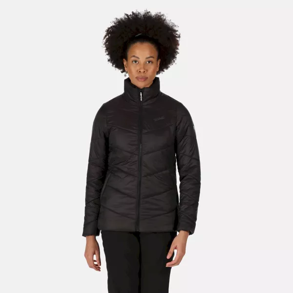 מעיל פוך Regatta Freezway IV Black נשים – תמונה 3