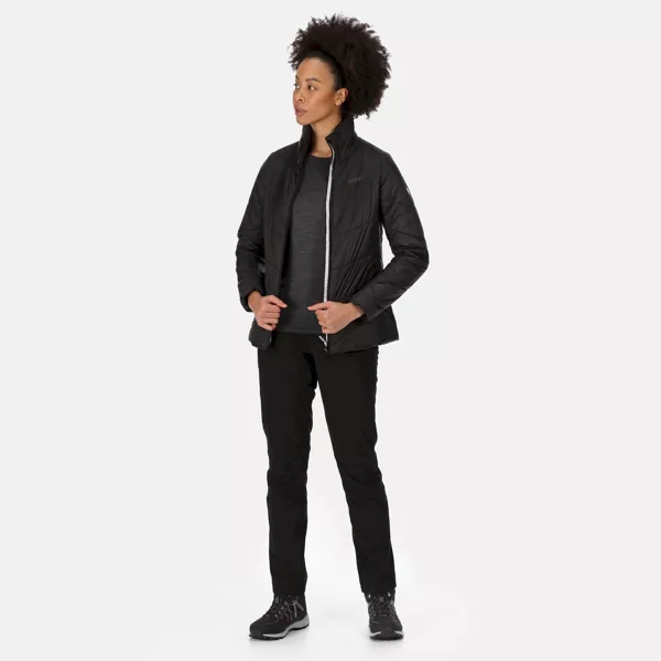 מעיל פוך Regatta Freezway IV Black נשים – תמונה 5