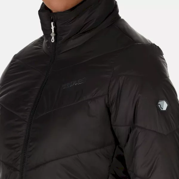 מעיל פוך Regatta Freezway IV Black נשים – תמונה 6