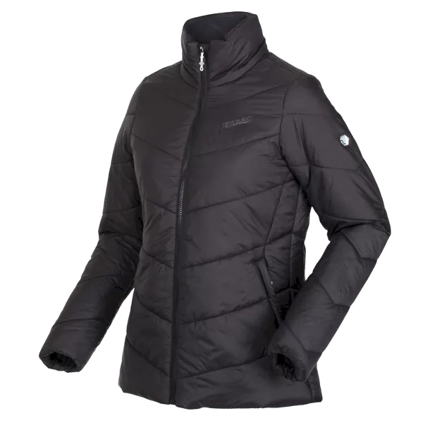 מעיל פוך Regatta Freezway IV Black נשים – תמונה 8