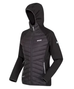 מעיל פוך Regatta Anderson VII Black נשים