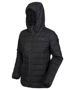 מעיל פוך Regatta Helfa שחור נשים