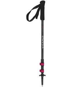 זוג מקלות הליכה CAMP Backcountry Carbon W שחור
