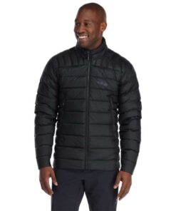 מעיל פוך Rab Electron Pro שחור גברים