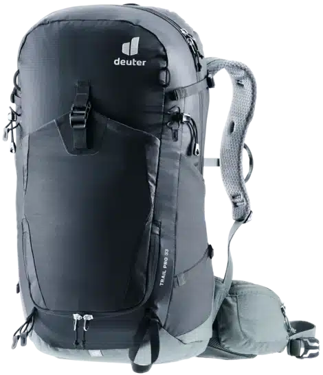 תרמיל Deuter Trail Pro 33 שחור גברים