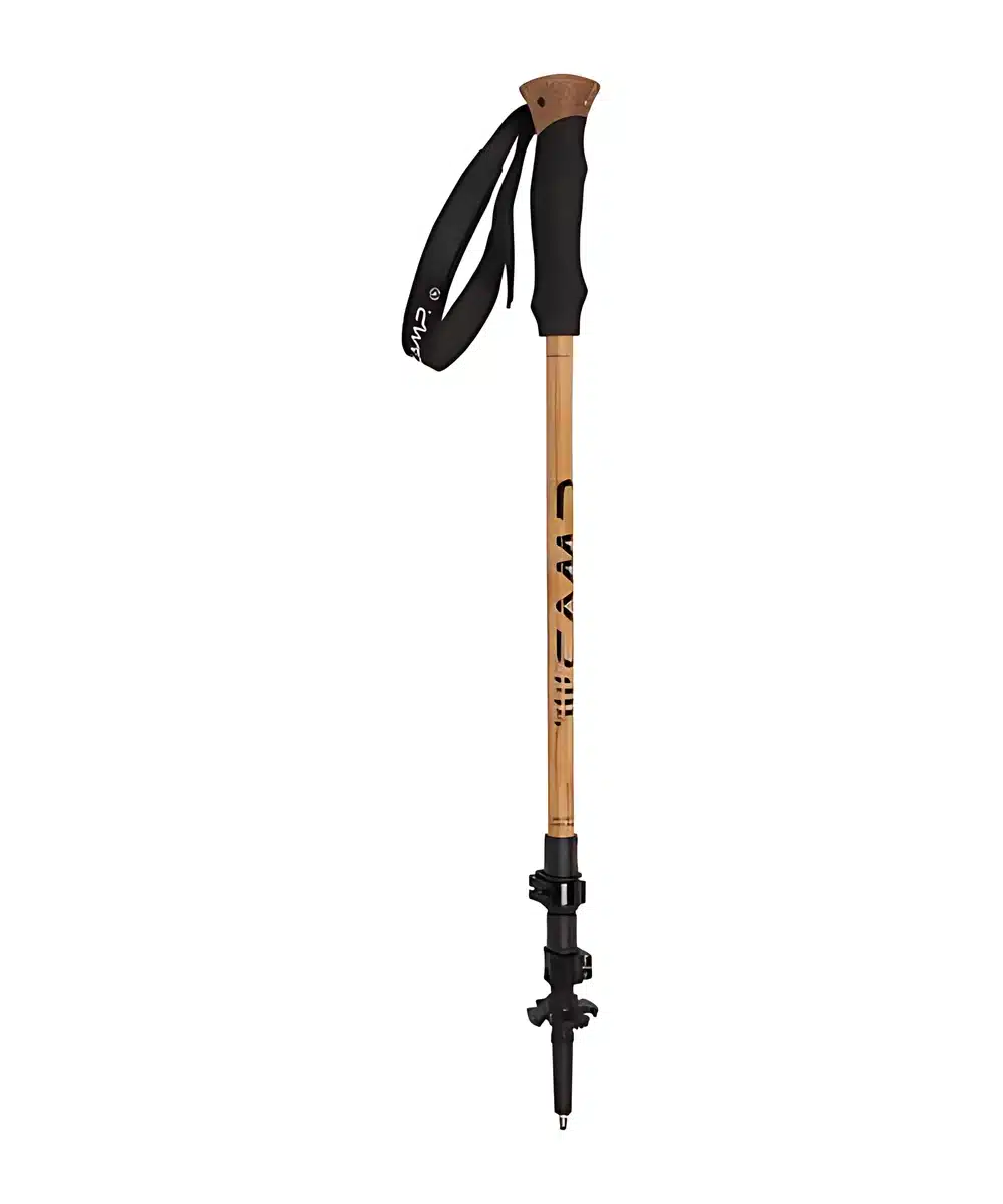 זוג מקלות הליכה CAMP Backcountry Bamboo שחור