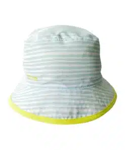 כובע דו צדדי CTR Sunshower פסים וחלק ילדים