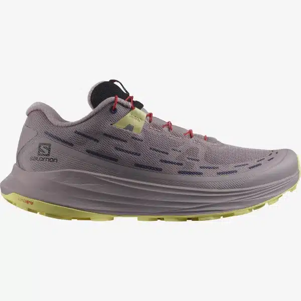 נעל Salomon Ultra Glide אפור/צהוב נשים