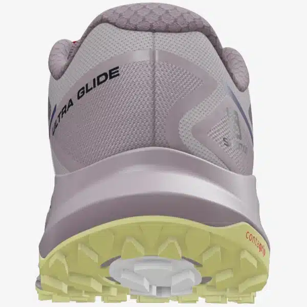 נעל Salomon Ultra Glide אפור/צהוב נשים – תמונה 4