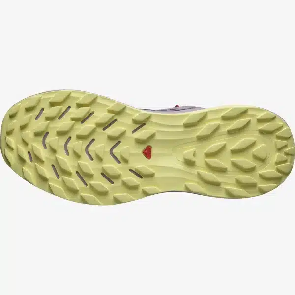 נעל Salomon Ultra Glide אפור/צהוב נשים – תמונה 5