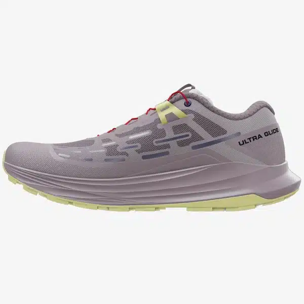 נעל Salomon Ultra Glide אפור/צהוב נשים – תמונה 7