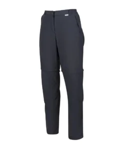 מכנס טיולים מתפרק Regatta Chaska II Seal Grey נשים