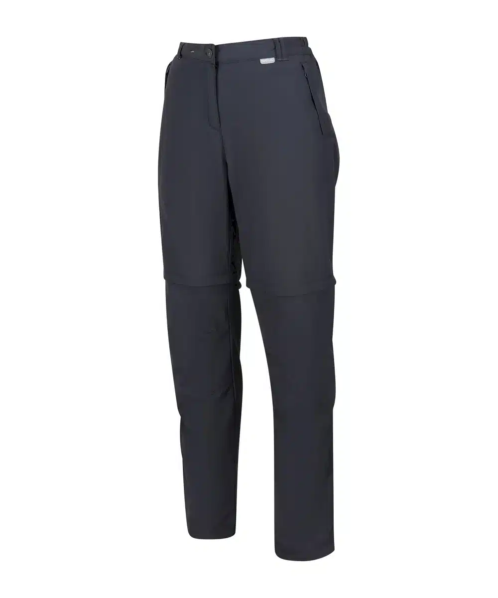 מכנס טיולים מתפרק Regatta Chaska II Seal Grey נשים