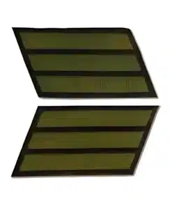 זוג דרגות לוחם חוד סמל שדה