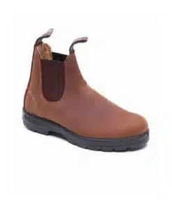 מגף Blundstone 562 Crazy Horse - חום כהה גברים/נשים