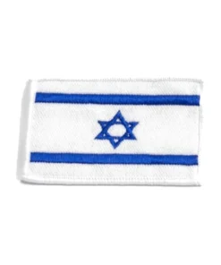 פאצ' דגל ישראל כחול