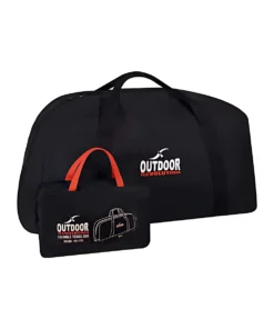 צ'ימידן מתרחב Outdoor 160 ליטר שחור/כתום