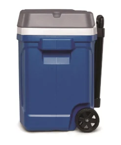 צידנית קשיחה עם גלגלים 28 ליטר Igloo Latitude כחול