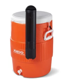 מיכל מים + שרוול 37.9 ליטר Igloo Series 400 כתום