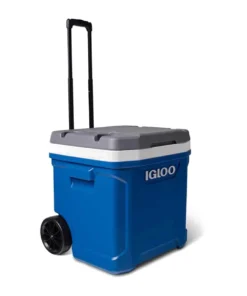 צידנית קשיחה עם גלגלים 56 ליטר Igloo Latitude כחול