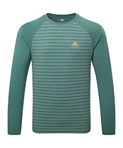 חולצה Mountain Equipment RedLine L/S Tee Fern Stripe גברים